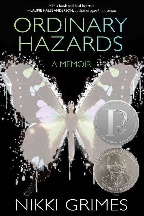 Book cover of Ordinary Hazards: A Memoir