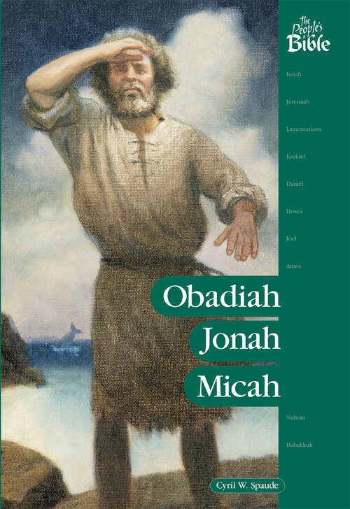 Book cover of Obadiah Jonah Micah (The People's Bible)