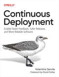 Book cover of Continuous Deployment