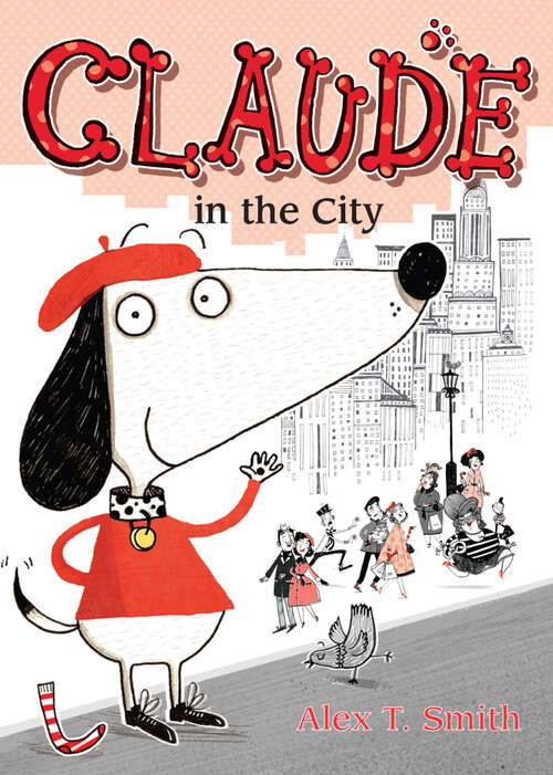 Book cover of Claude in the City (Claude #1)