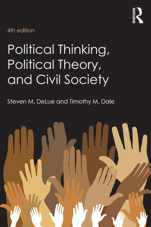 Book cover of Political Thinking, Political Theory, and Civil Society