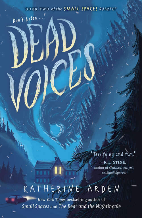 Book cover of Dead Voices (Small Spaces Quartet #2)