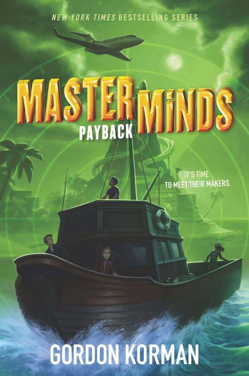Book cover of Masterminds: Payback (Masterminds #3)