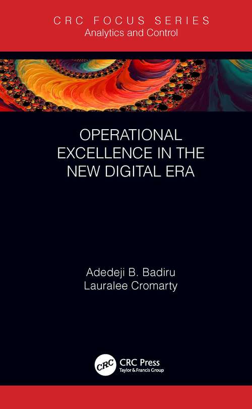 Book cover of Operational Excellence in the New Digital Era (Analytics and Control)