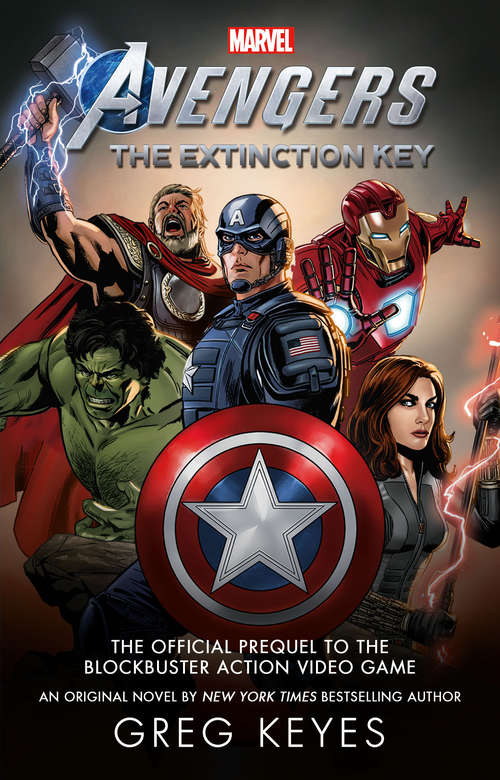 Book cover of Marvel's Avengers: The Extinction Key