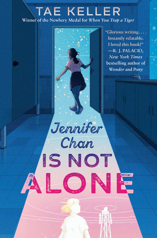 Book cover of Jennifer Chan Is Not Alone