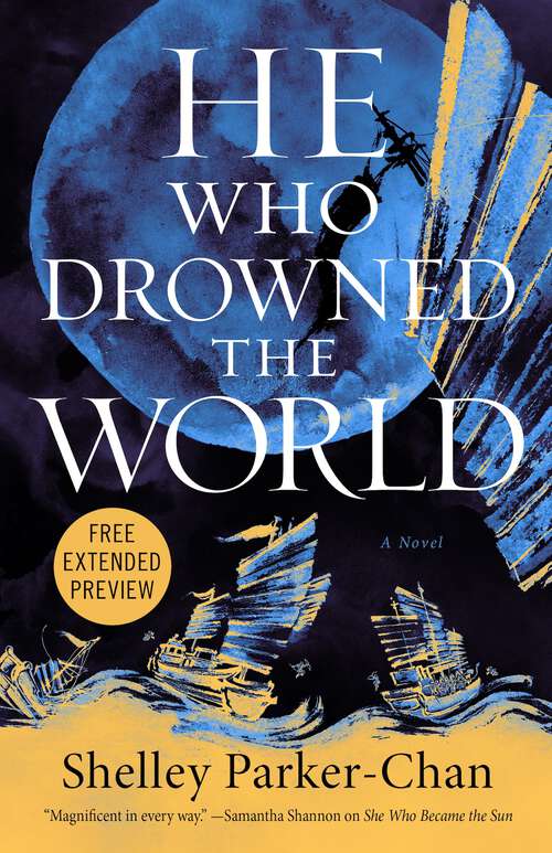 Book cover of Sneak Peek for He Who Drowned the World