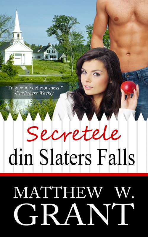 Book cover of Secretele Din Slaters Falls