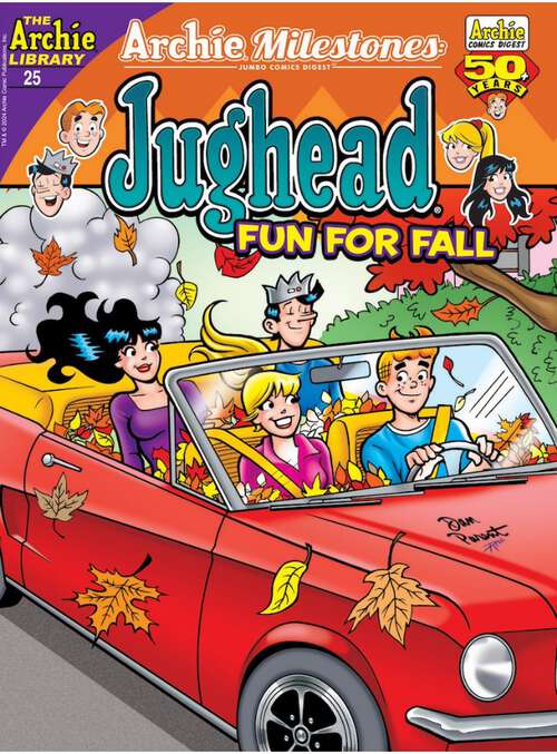 Book cover of Archie Milestones Digest #25: Fun for Fall (Archie Milestones Digest #25)