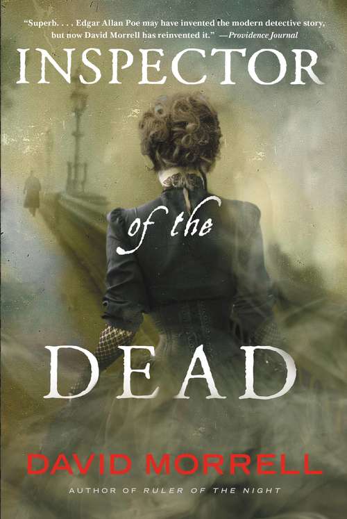 Book cover of Inspector of the Dead (Thomas and Emily De Quincey #2)