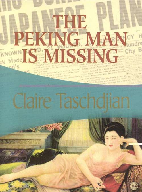 Book cover of The Peking Man Is Missing