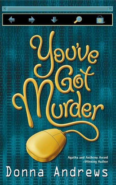 Book cover of You've got Murder (Turing Hopper #1)