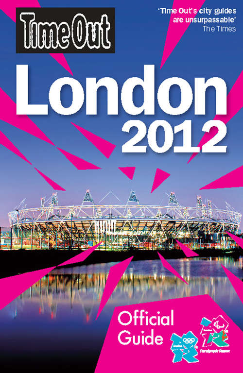 Book cover of Time Out Official Guide to London 2012