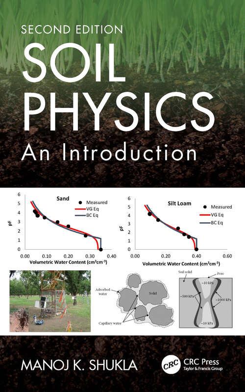 Book cover of Soil Physics: An Introduction, Second Edition