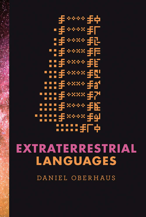 Book cover of Extraterrestrial Languages (The\mit Press Ser.)