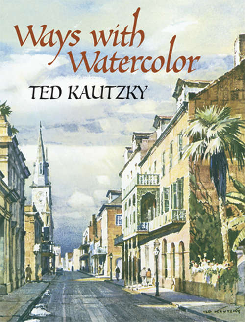 Book cover of Ways with Watercolor