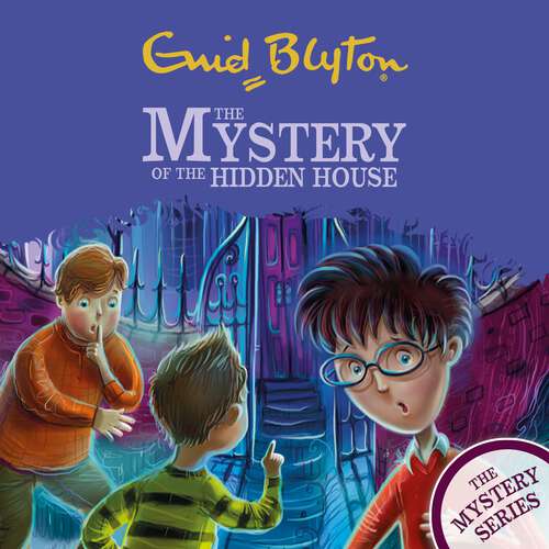 Book cover of The Mystery of the Hidden House: Book 6 (The Find-Outers #6)