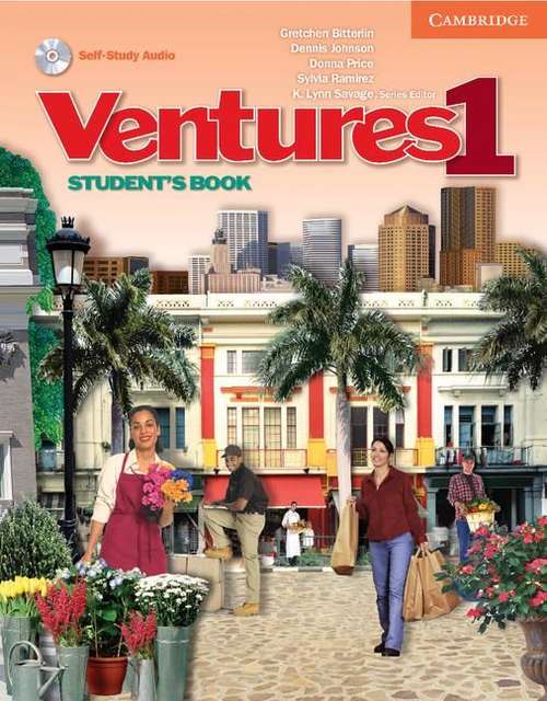Book cover of Ventures 1: Student's Book