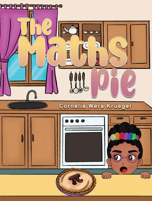 Book cover of The Maths Pie