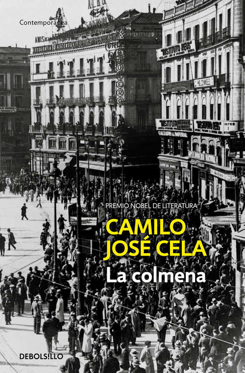 Book cover of La colmena