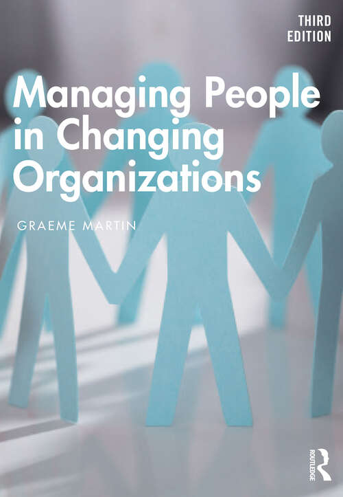 Book cover of Managing People in Changing Organizations (3)