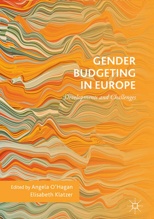 Book cover of Gender Budgeting in Europe: Developments And Progress