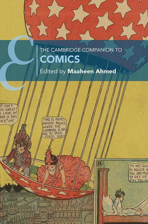 Book cover of The Cambridge Companion to Comics (Cambridge Companions to Literature)