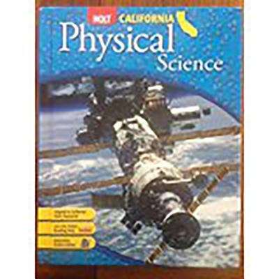 Book cover of California Holt Physical Science