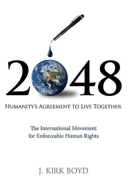 Book cover of 2048: Humanity's Agreement to Live Together