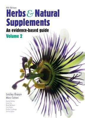 Book cover of Herbs And Natural Supplements: An Evidence-based Guide (4)