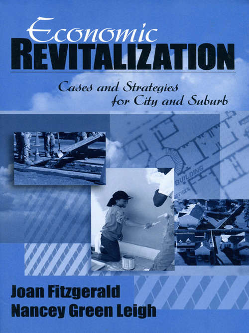 Book cover of Economic Revitalization: Cases and Strategies for City and Suburb