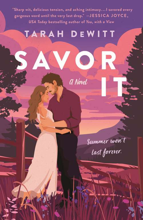 Book cover of Savor It: A Novel
