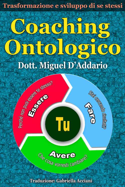 Book cover of Coaching ontologico