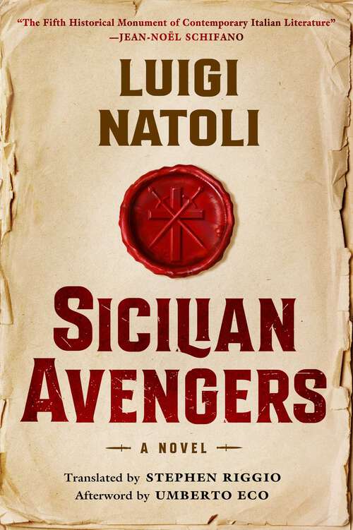 Book cover of Sicilian Avengers: A Novel (Books One & Two) (Sicilian Avengers)