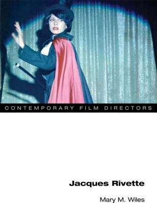 Book cover of Jacques Rivette (Contemporary Film Directors)