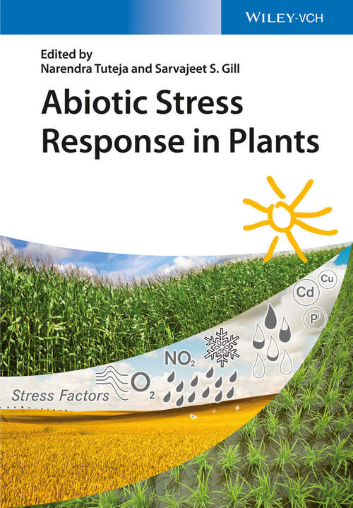 Book cover of Abiotic Stress Response in Plants