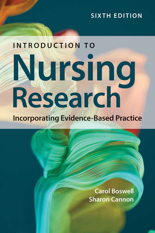 Book cover of Introduction to Nursing Research: Incorporating Evidence-Based Practice