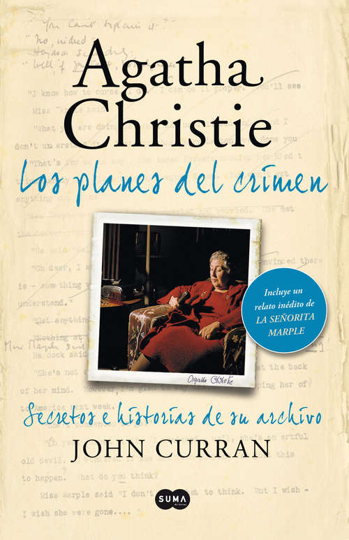 Book cover of Agatha Christie. Los planes del crimen: Y un relato inédito de la señorita Marple