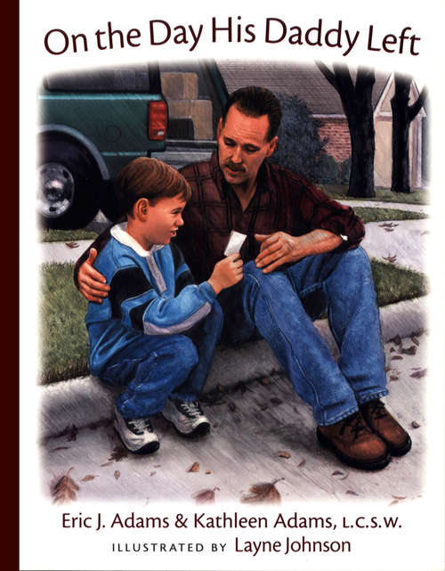 Book cover of On the Day His Daddy Left