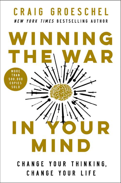 Book cover of Winning the War in Your Mind: Change Your Thinking, Change Your Life