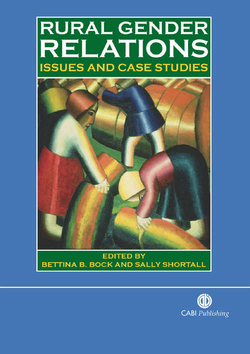 Book cover of Rural Gender Relations: Issues and Case Studies