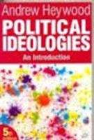 Book cover of Political Ideologies An Introduction Competitive Exam