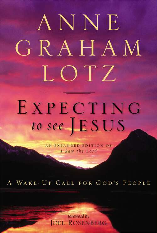 Book cover of Expecting to See Jesus: A Wake-Up Call for God's People