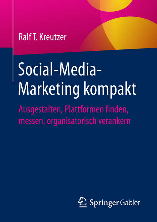 Book cover of Social-Media-Marketing kompakt