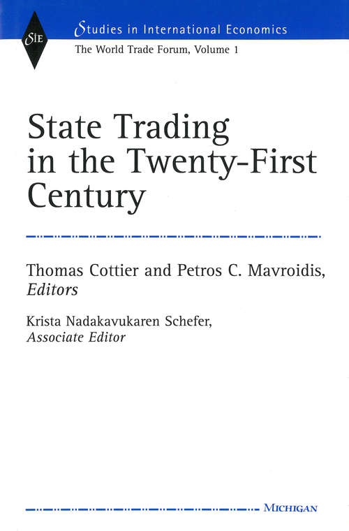 Book cover of State Trading in the Twenty-First Century