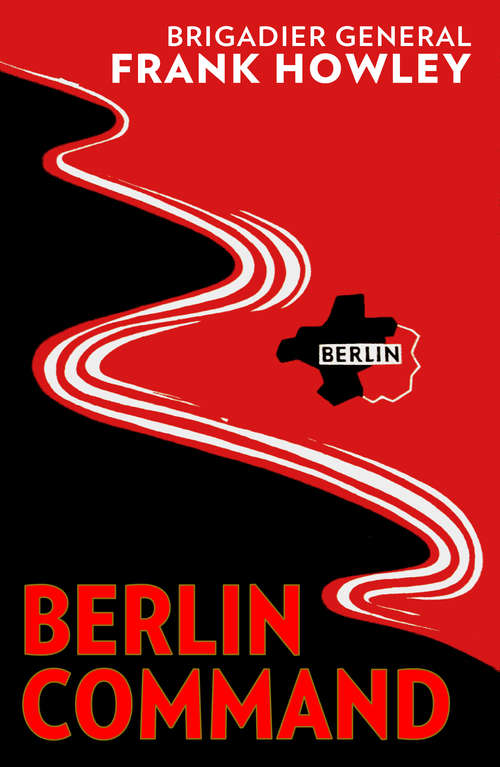 Book cover of Berlin Command