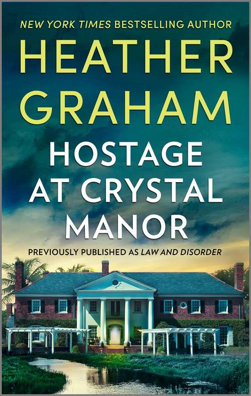 Book cover of Hostage At Crystal Manor (Original) (The Finnegan Connection)