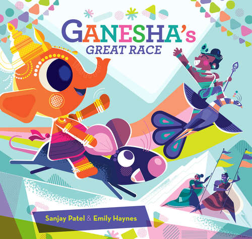Book cover of Ganesha's Great Race