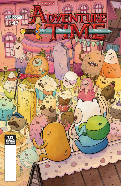 Book cover of Adventure Time (Planet of the Apes #47)