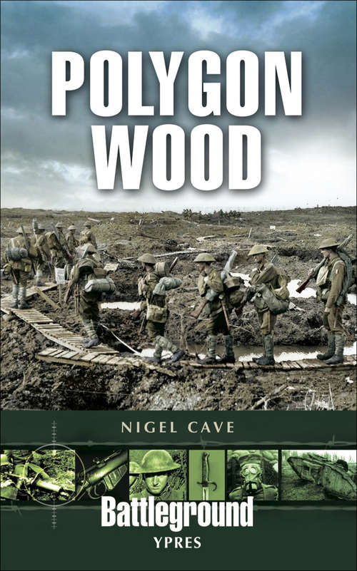 Book cover of Polygon Wood (Battleground Ypres)
